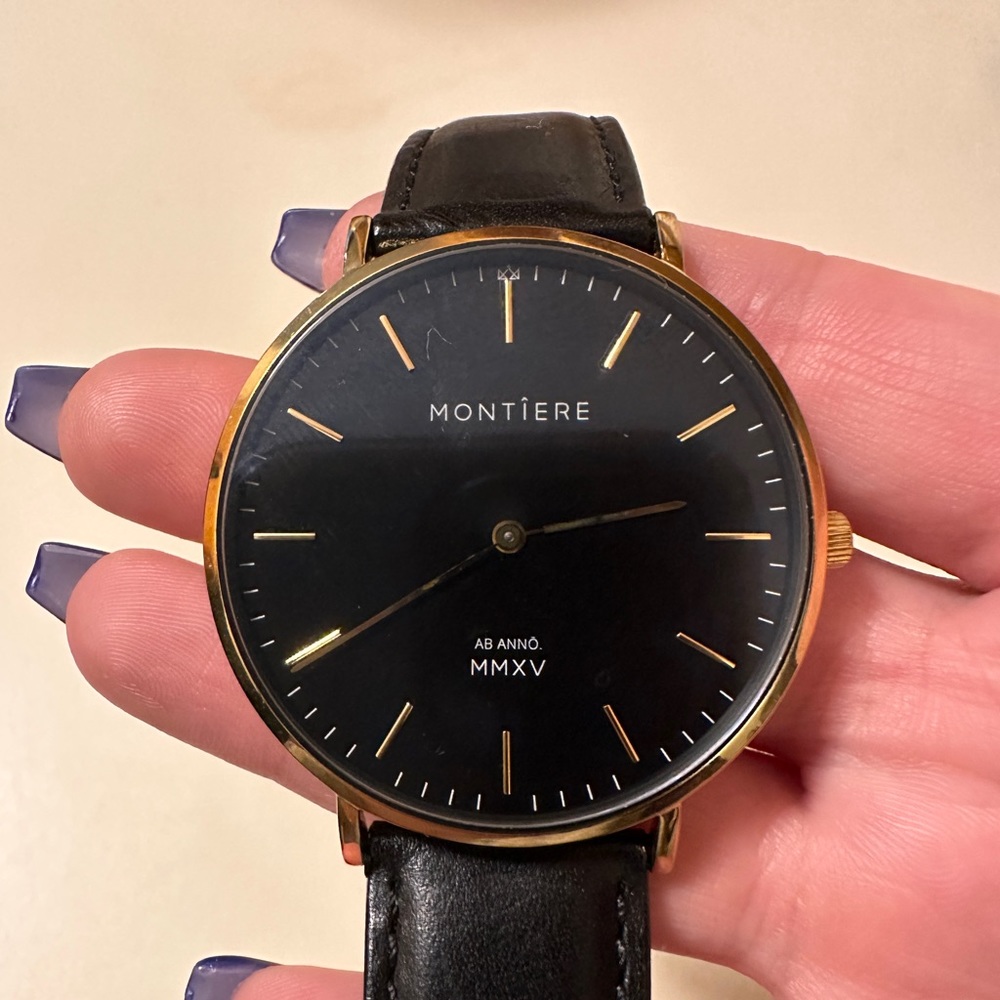 Men’s Montîere Rouése MMXV Swiss Watch
